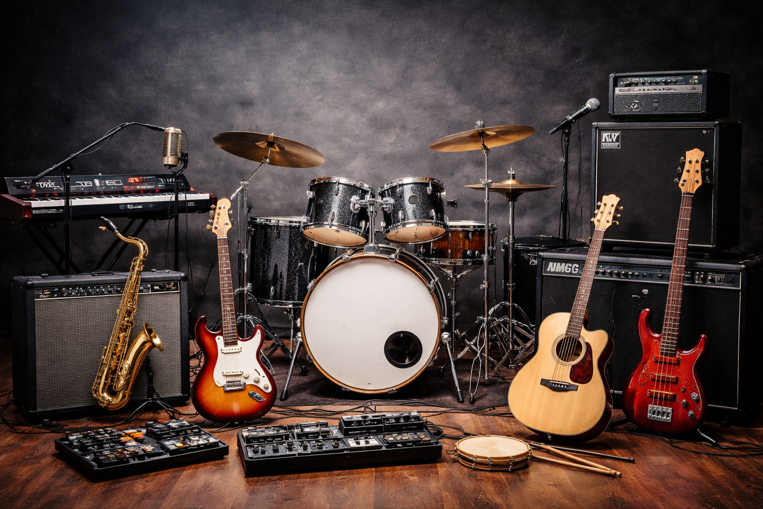 Como Escolher o Instrumento Ideal Para Seu Perfil e Construir Uma Carreira Musical de Sucesso