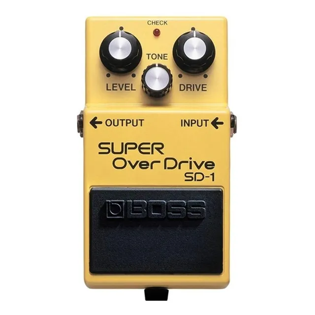Pedal De Efeito Boss Super Overdrive Sd-1